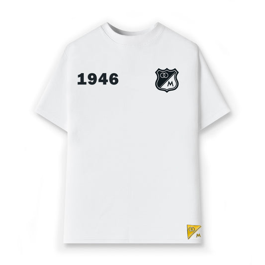 Camiseta Blanca Oversize Grandeza Mfc