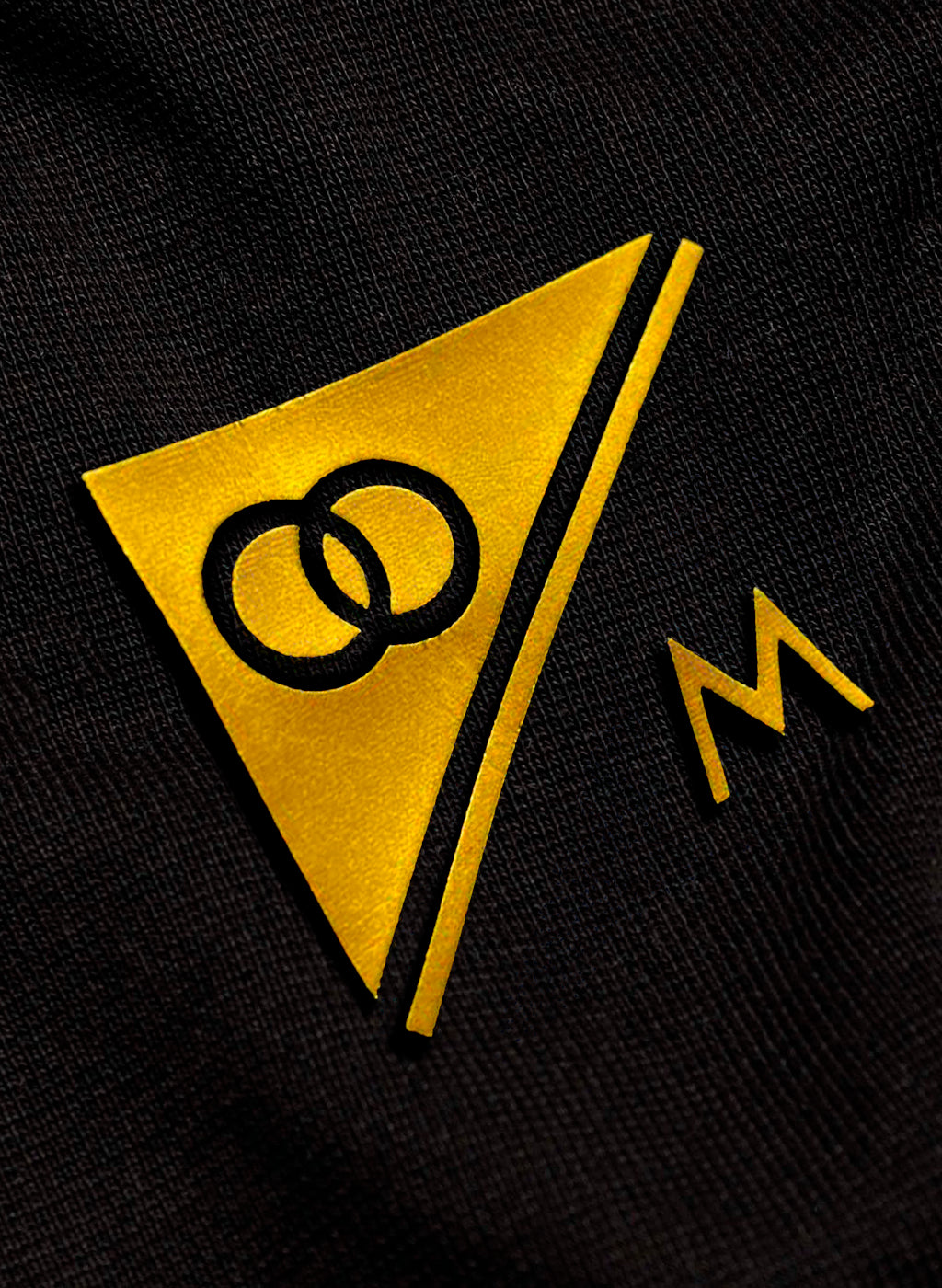 Camiseta Negra Oversize Grandeza Mfc