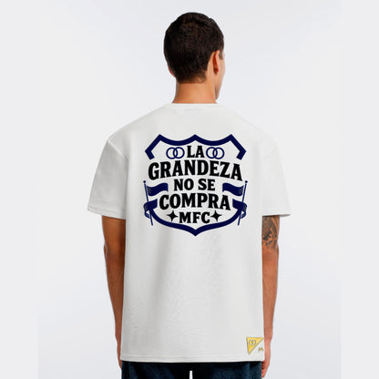 Camiseta Blanca Oversize Grandeza Mfc