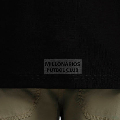 Camiseta Negra Oversize Grandeza Mfc