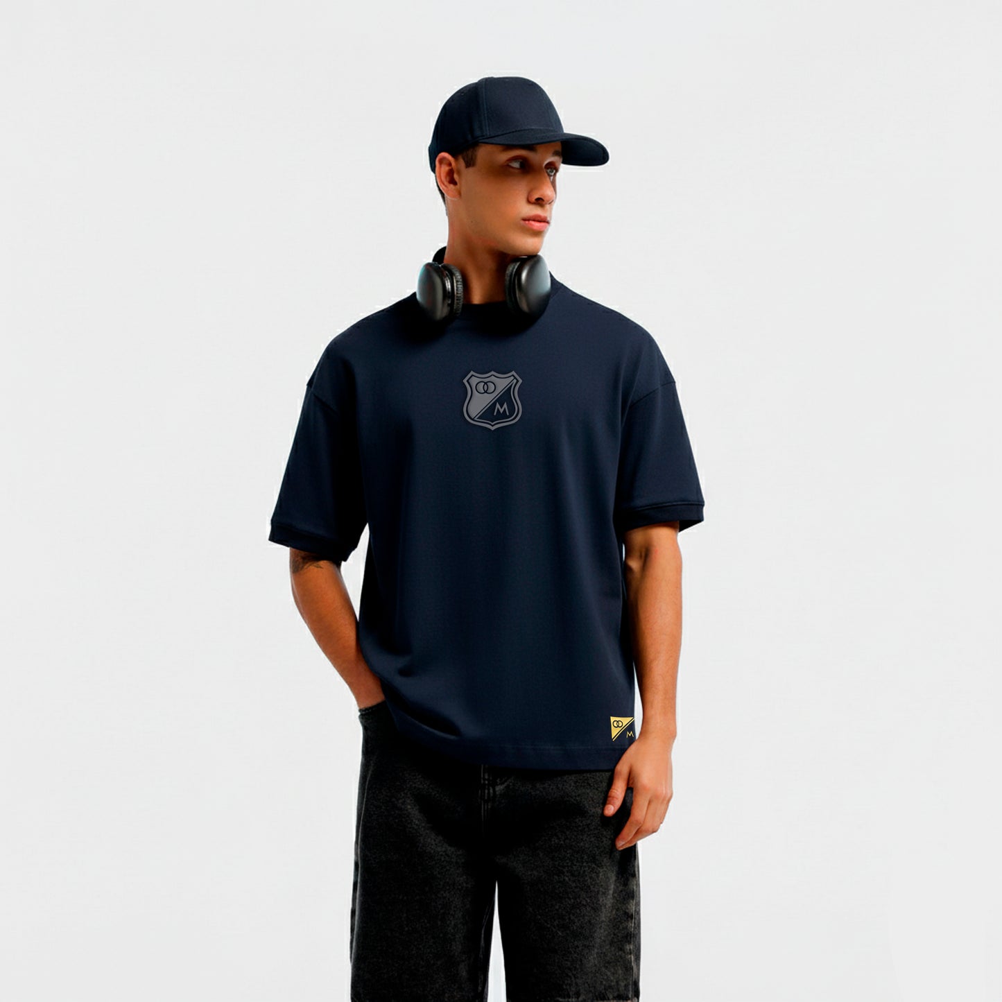 Camiseta Azul Navy Oversize 1946