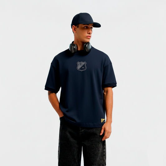 Camiseta Azul Navy Oversize 1946