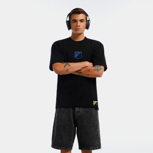 Camiseta Negra Oversize 1946