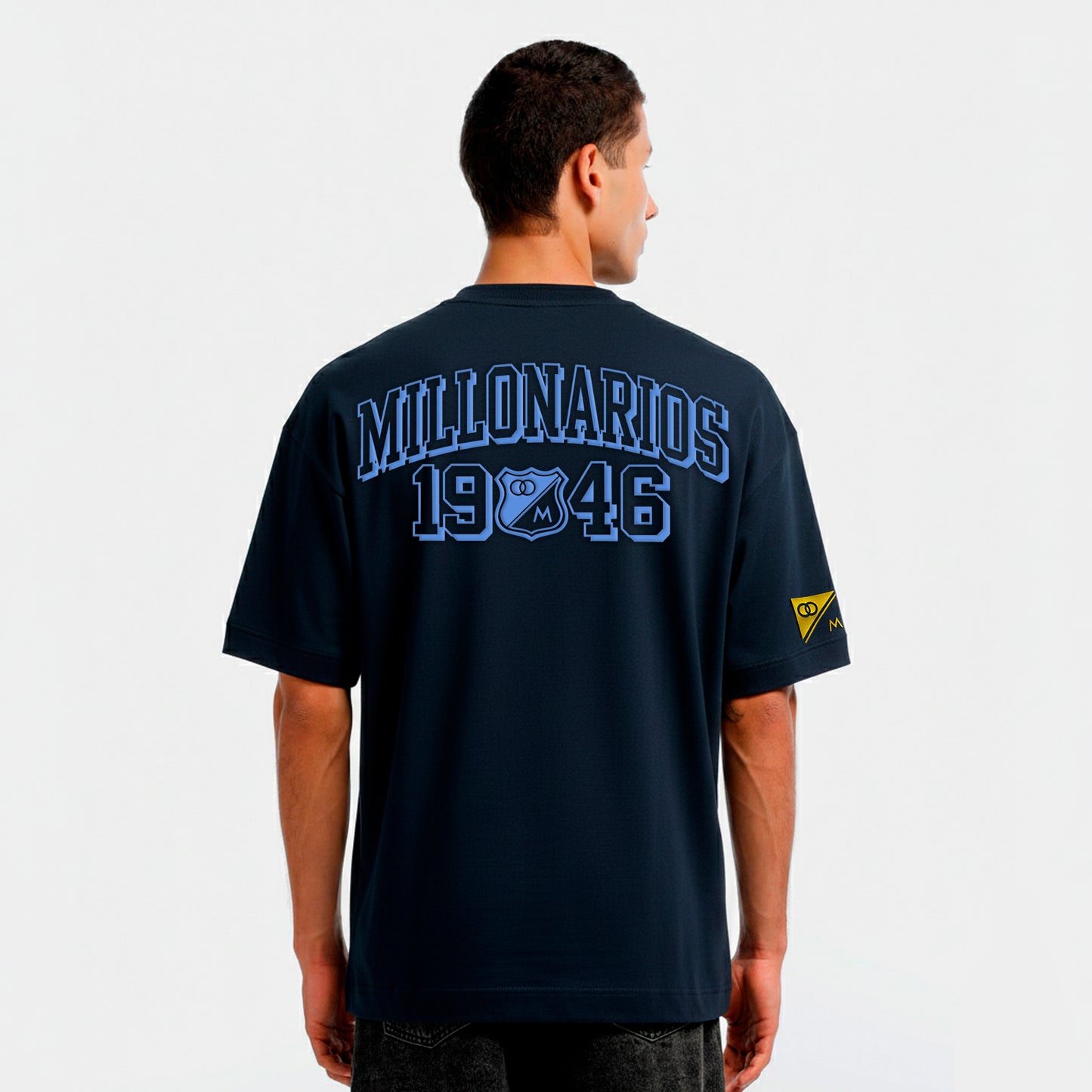 Camiseta Azul Navy Oversize 1946