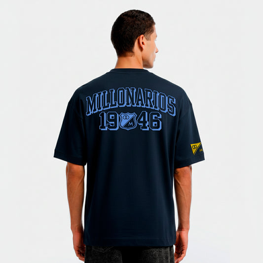 Camiseta Azul Navy Oversize 1946