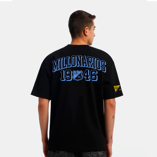 Camiseta Negra Oversize 1946