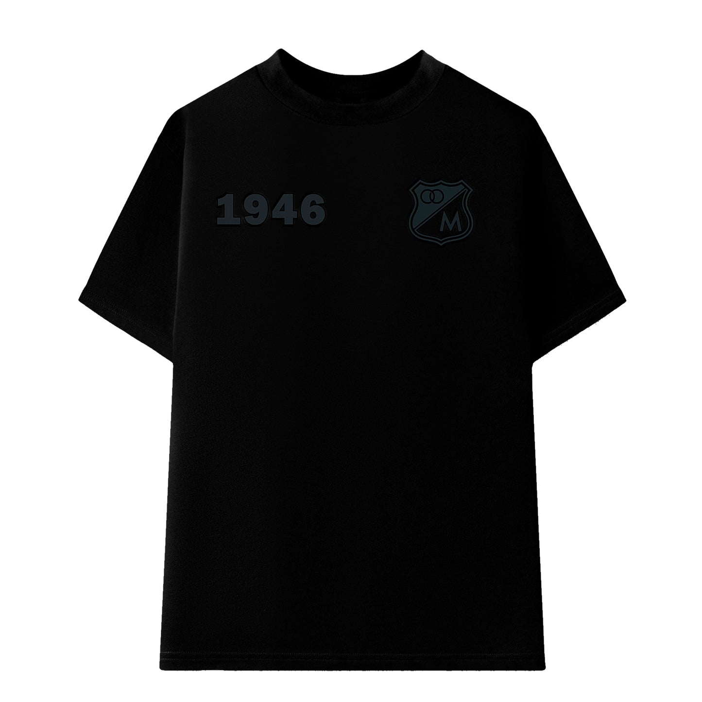 Camiseta Negra Oversize Grandeza Mfc