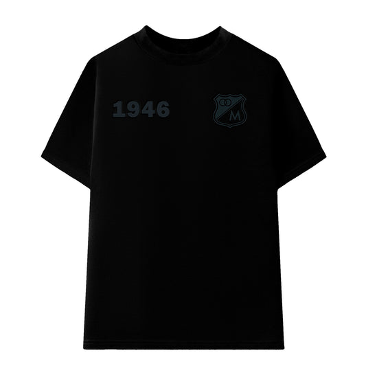 Camiseta Negra Oversize Grandeza Mfc