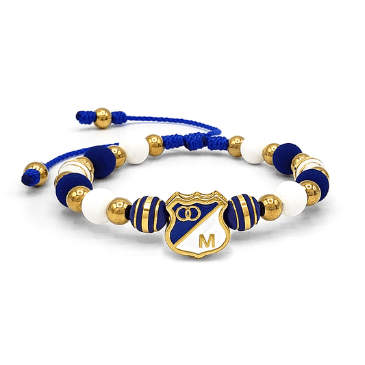 Pulsera de Millonarios Acero + Neopreno