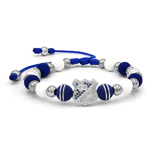 Pulsera Millonarios en Rodio